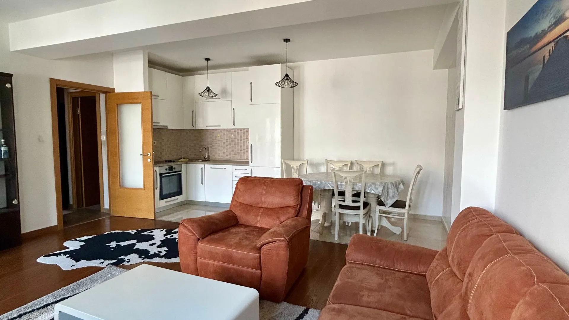 Rent, two bedroom apartment, 70m², Zabjelo, Podgorica