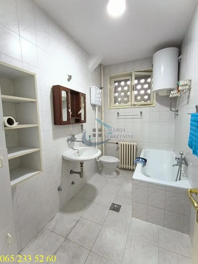 Sale, two bedroom apartment, 60m², Vračar Sve Podlokacije, Beograd