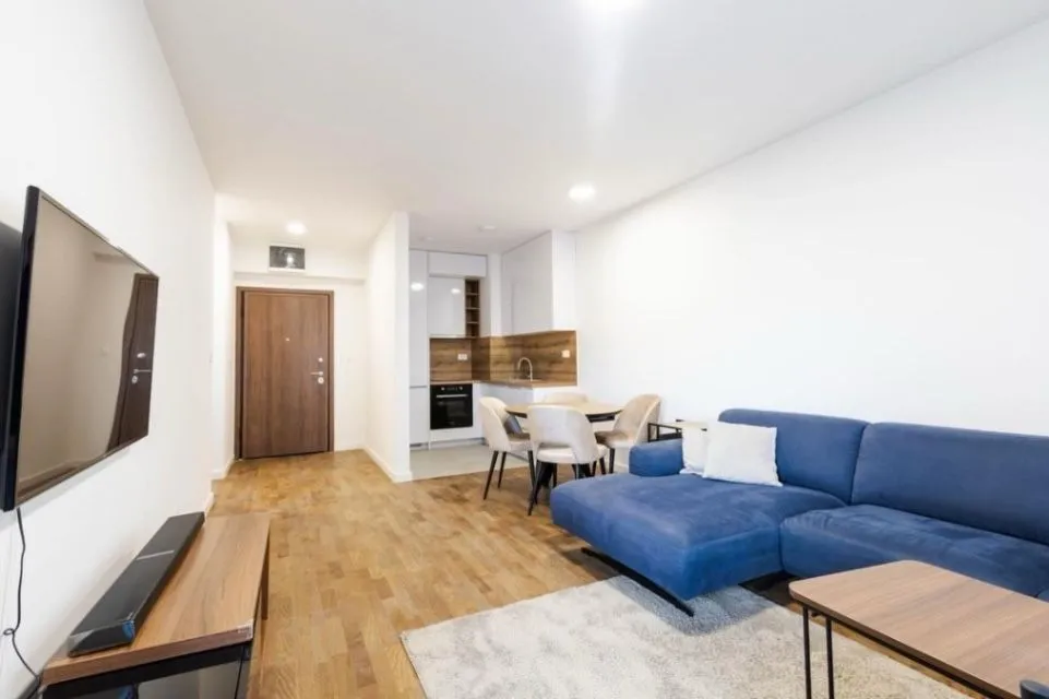 Izdavanje, jednosoban stan, 46m², Stari Aerodrom, Podgorica