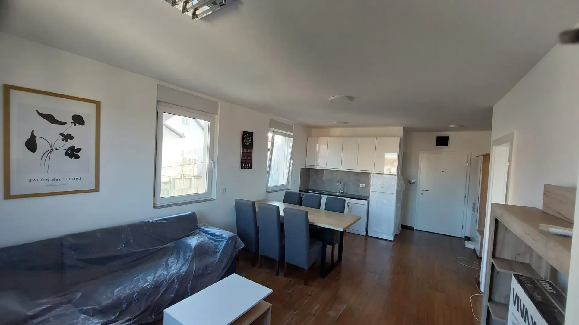 Rent, two bedroom apartment, 52m², Centar, Loznica