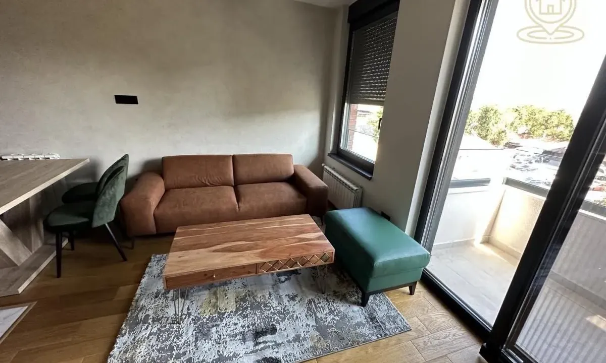 Rent, two bedroom apartment, 46m², Kej, Novi Sad Sve Podlokacije