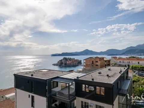 Sale, two bedroom apartment, 67m², Sveti Stefan, Budva - image 1