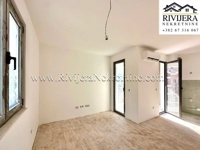 Prodaja, jednosoban stan, 39m², Donja Lastva, Tivat