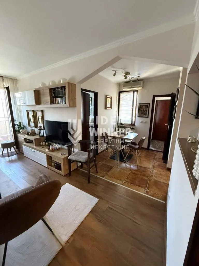 Sale, two bedroom apartment, 64m², Novi Beograd Blok 62, Novi Beograd Sve Podlokacije