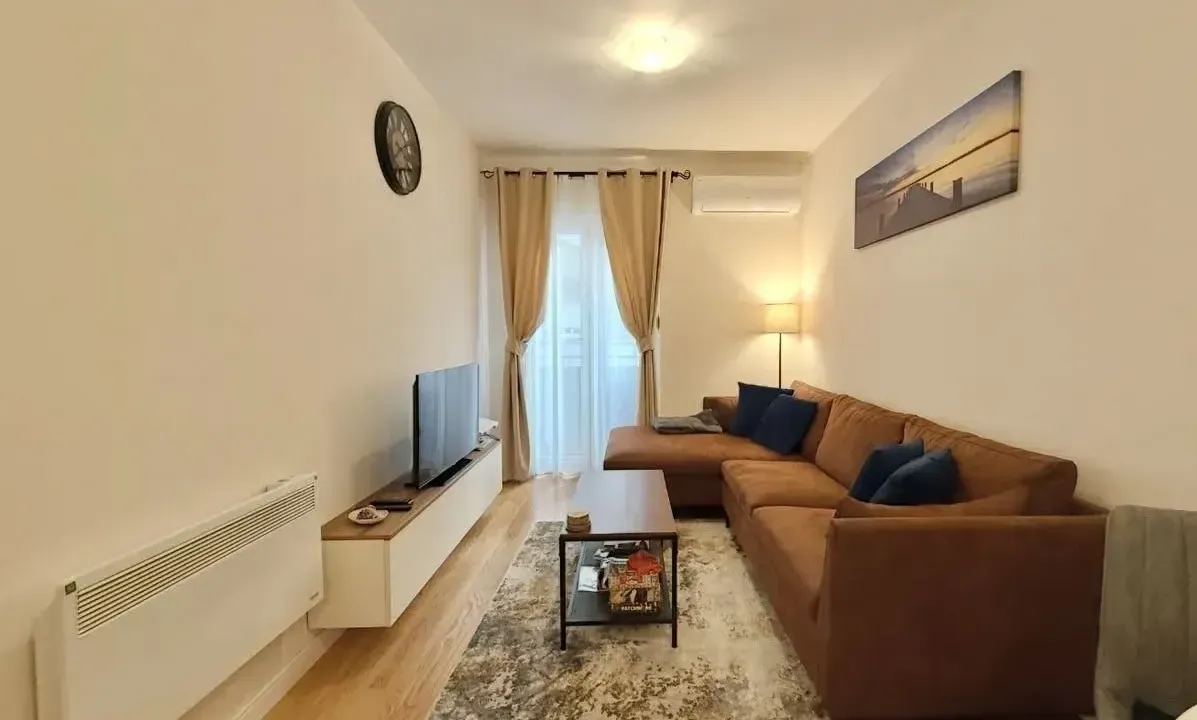 Rent, one bedroom apartment, 40m², Central Point, Podgorica