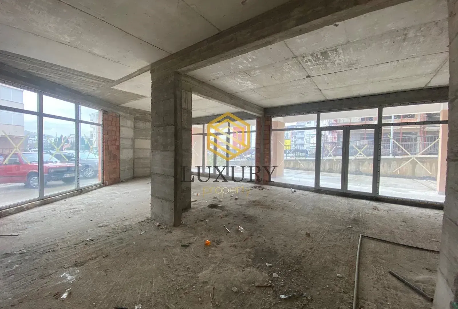Rent, office space, 90m², Ljubović, Podgorica