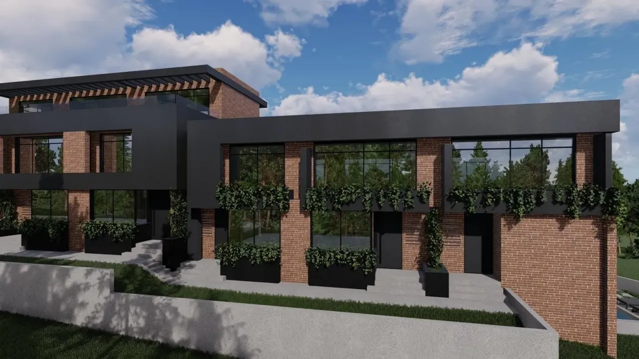 Prodaja, kuća, 266m², Senjak, Beograd
