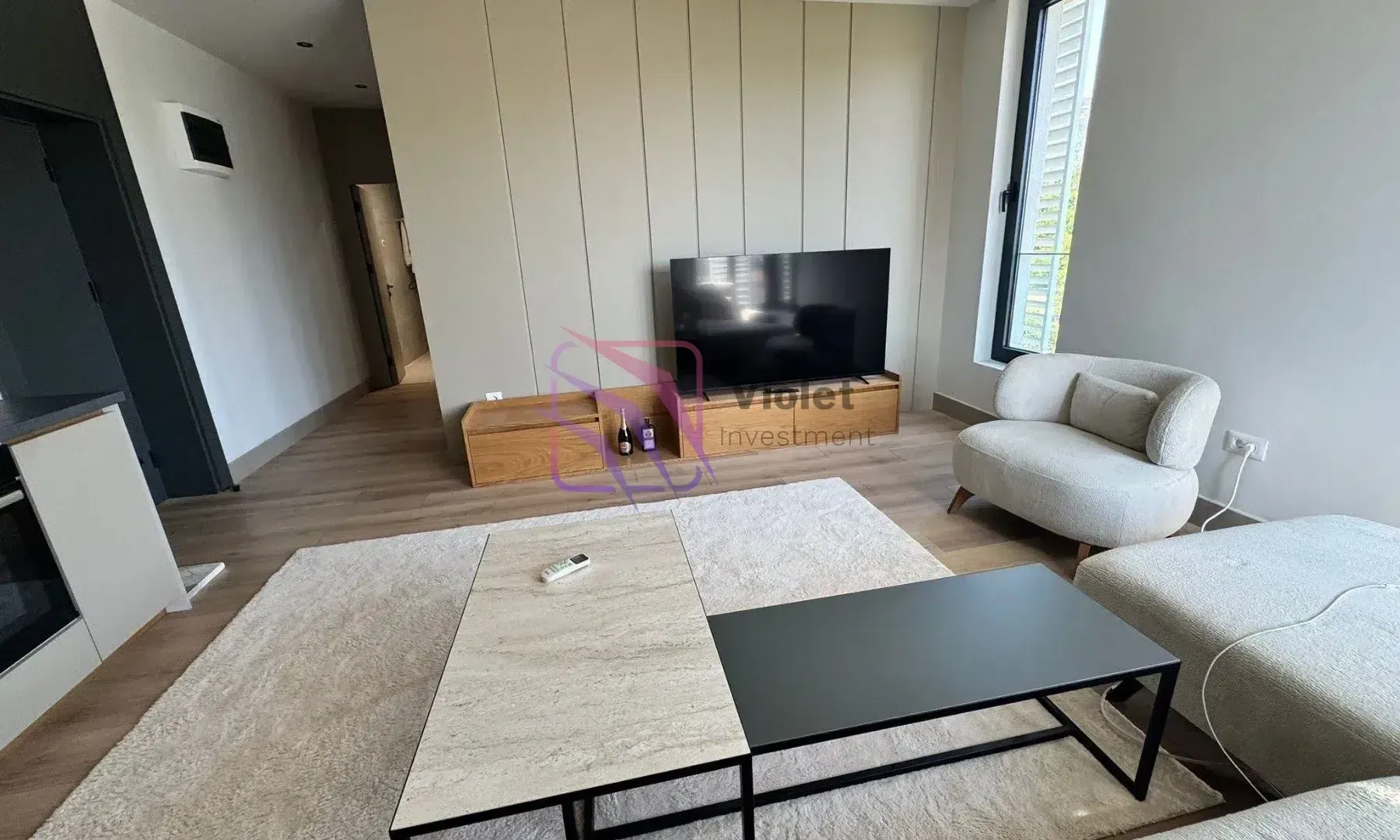 Prodaja, dvosoban stan, 50m², Mrčevac, Tivat