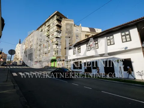 Rent, two bedroom apartment, 65m², Savski Trg, Beograd - image 9