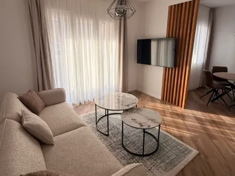 Rent, two bedroom apartment, 60m², Mažina, Tivat - image 2