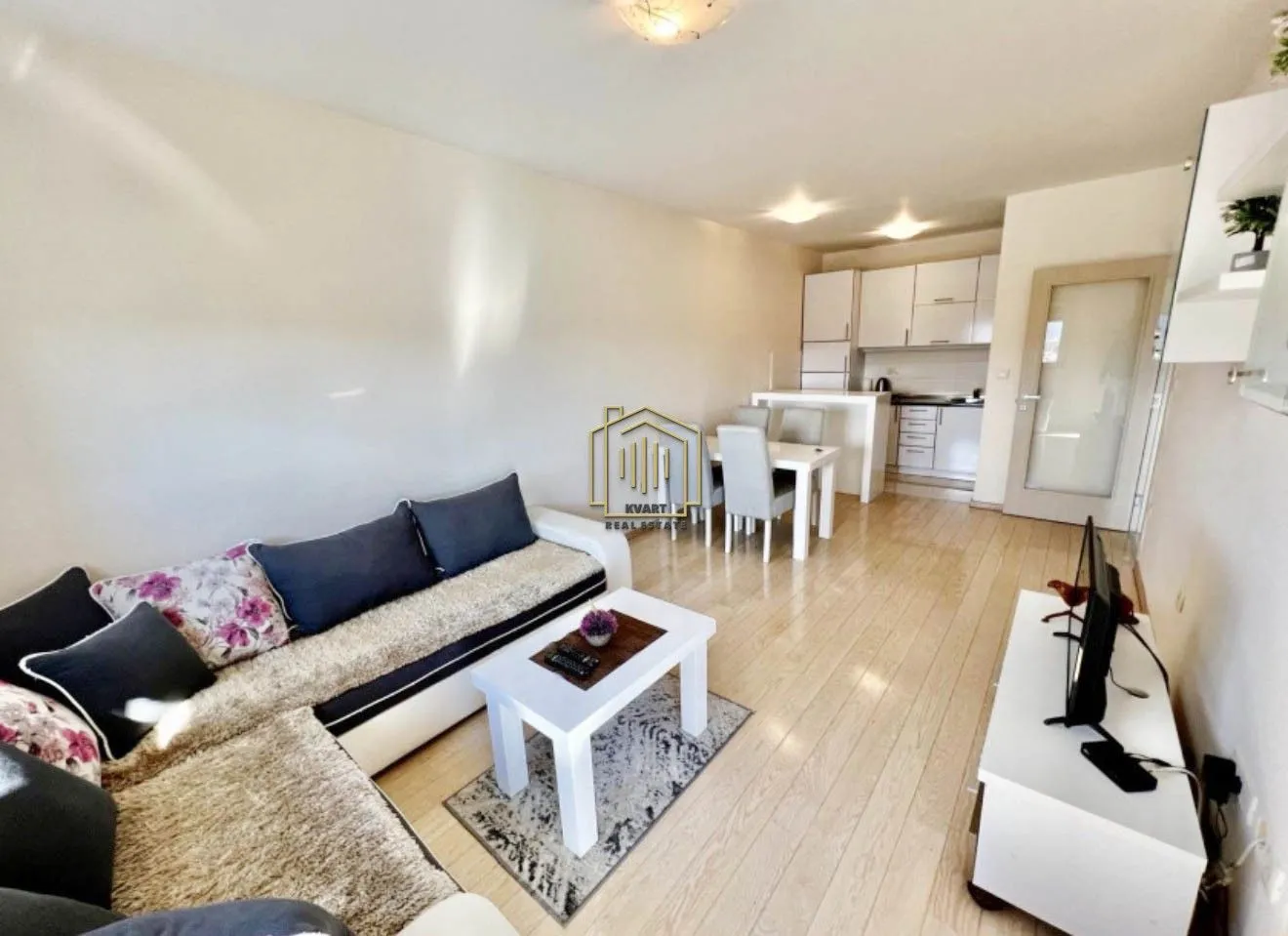 Prodaja, jednosoban stan, 47m², City Kvart, Podgorica