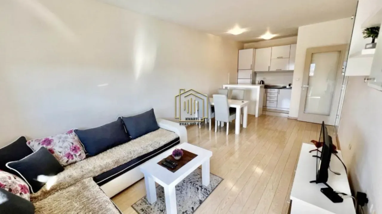 Prodaja, jednosoban stan, 47m², City Kvart, Podgorica