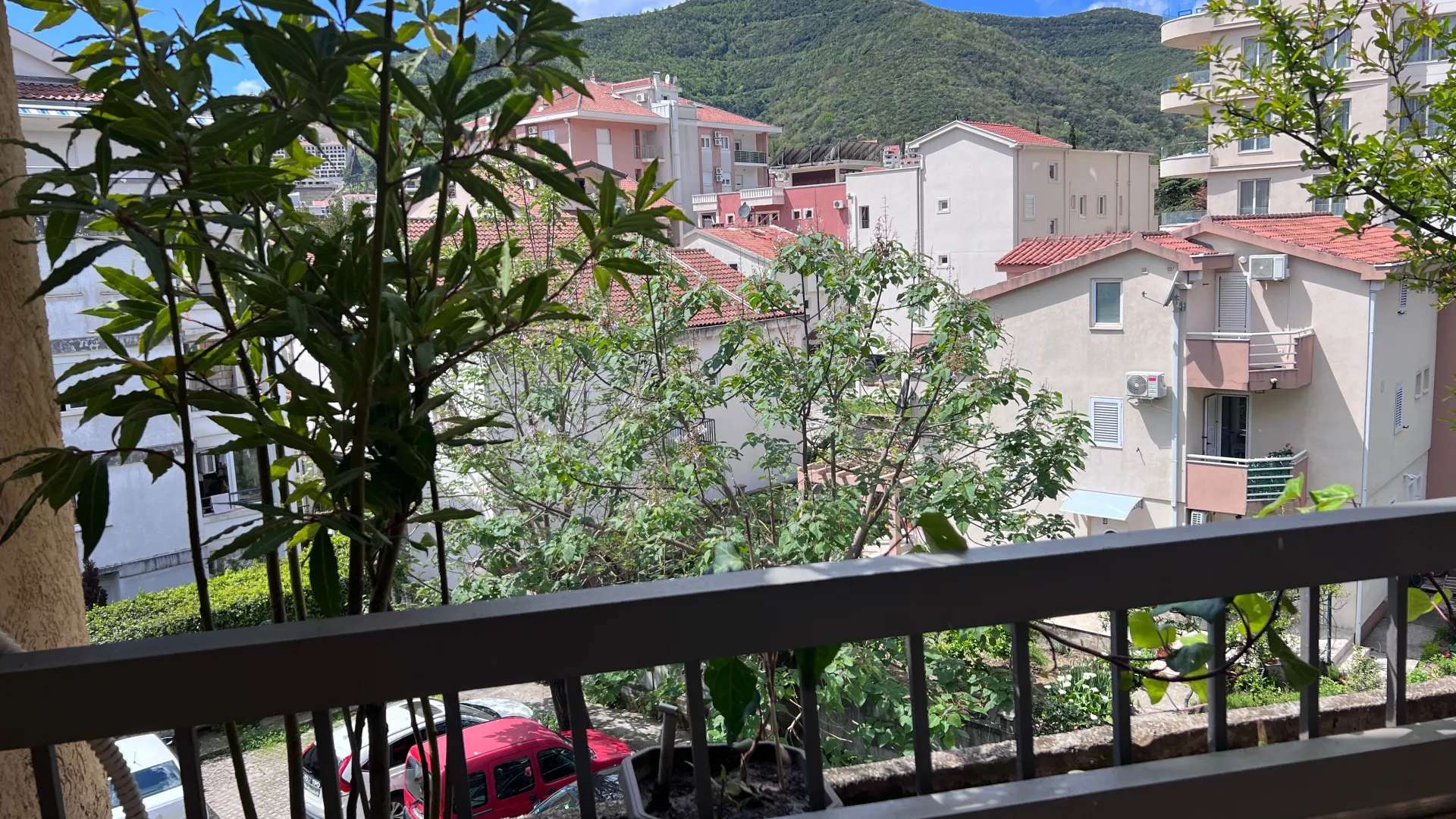 Rent, one bedroom apartment, 45m², Centar, Budva