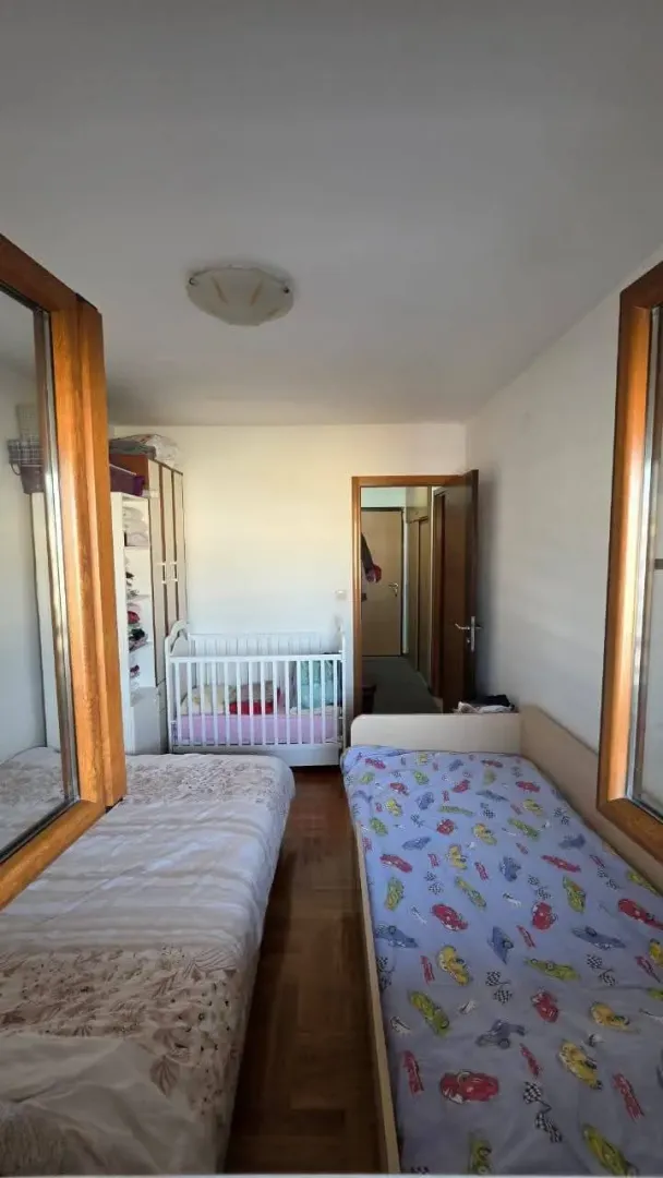 Prodaja, jednosoban stan, 45m², Stari Aerodrom, Podgorica