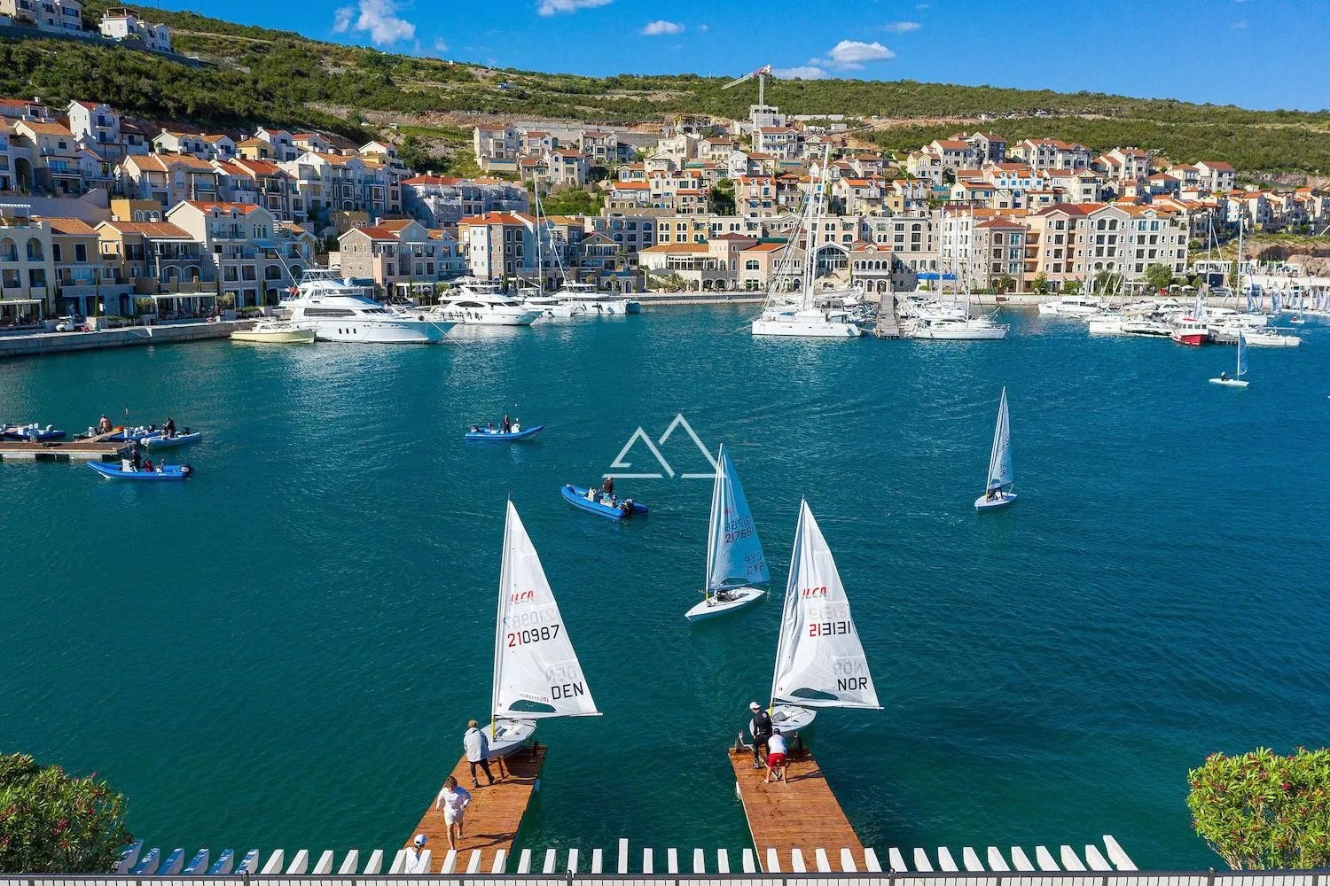 Prodaja, trosoban stan, 119m², Luštica Bay, Tivat