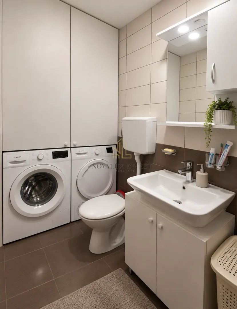 Prodaja, jednosoban stan, 47m², Krivi Most, Podgorica