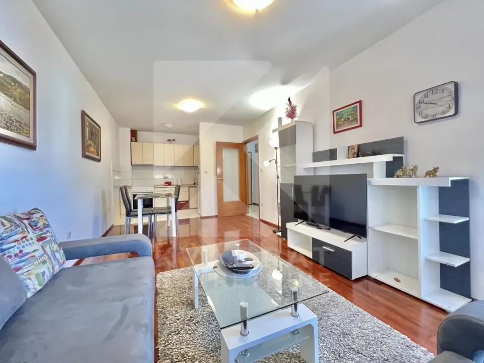 Rent, one bedroom apartment, 45m², Stari Aerodrom, Podgorica