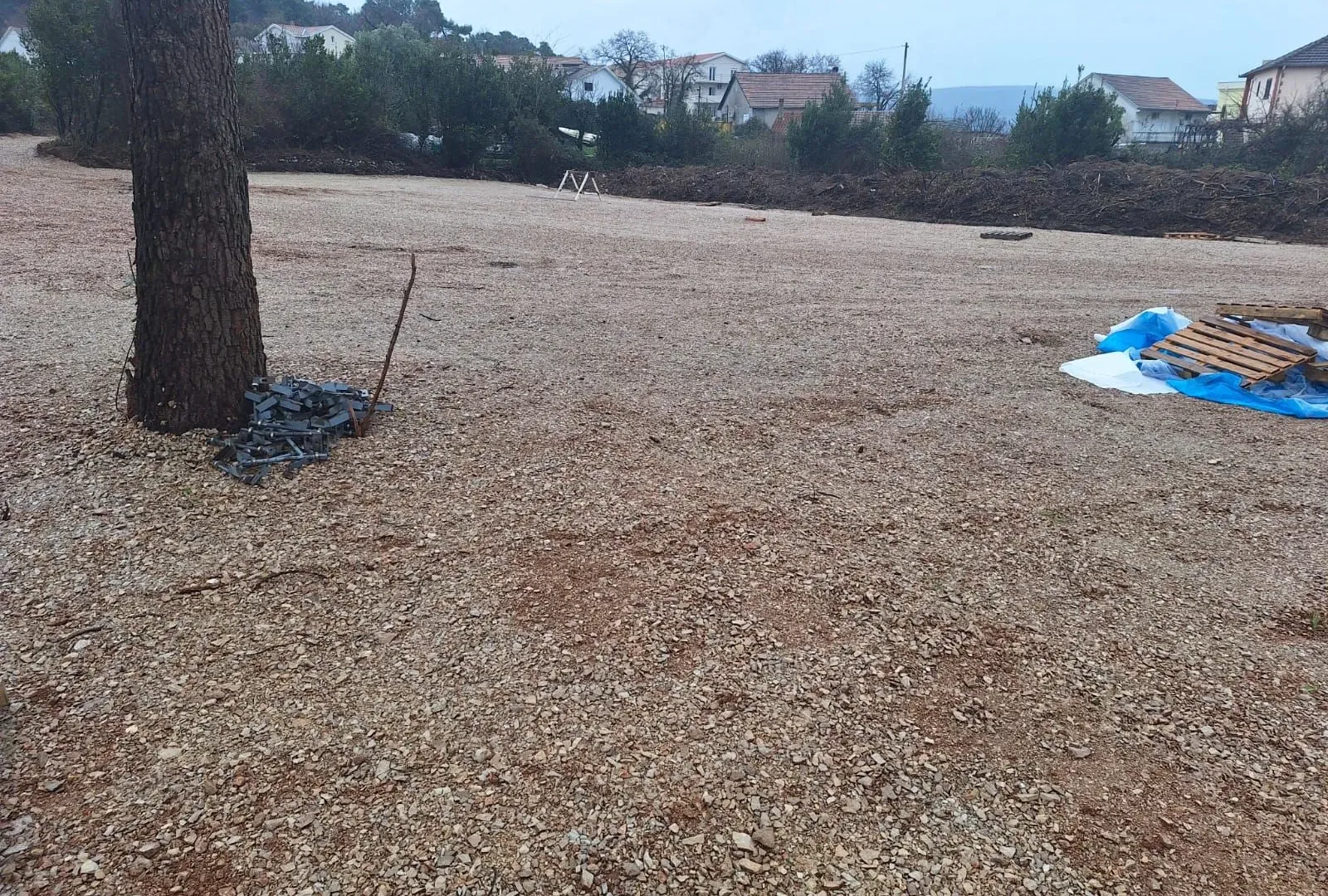 Prodaja, plac, 1600m², Bonići, Tivat