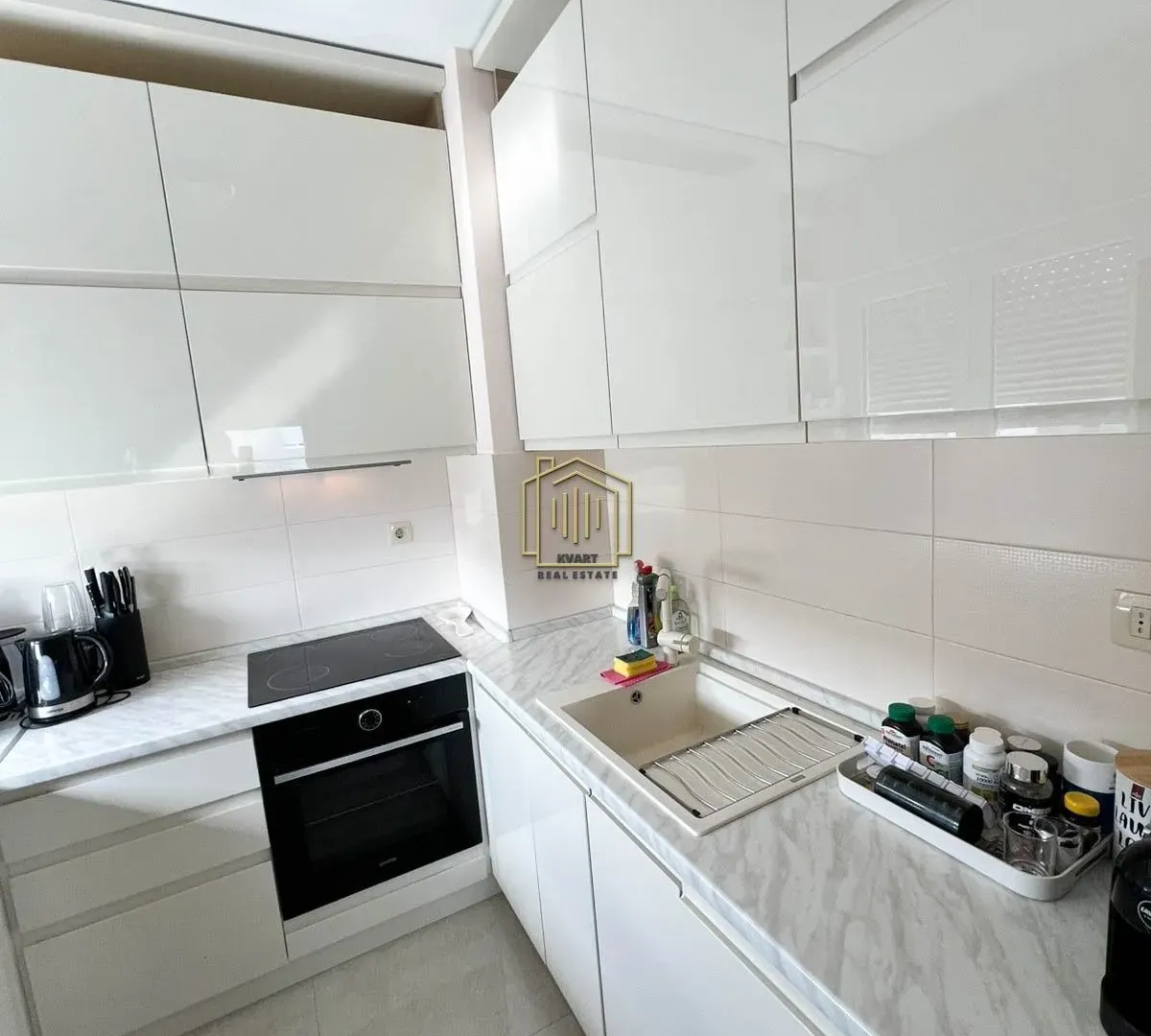 Sale, one bedroom apartment, 53m², City Kvart, Podgorica