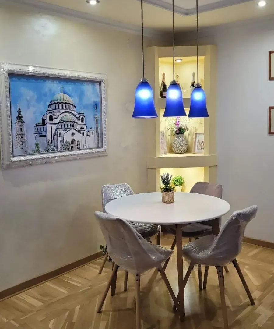 Rent, four bedroom apartment, 94m², Vračar Hram, Vračar Sve Podlokacije