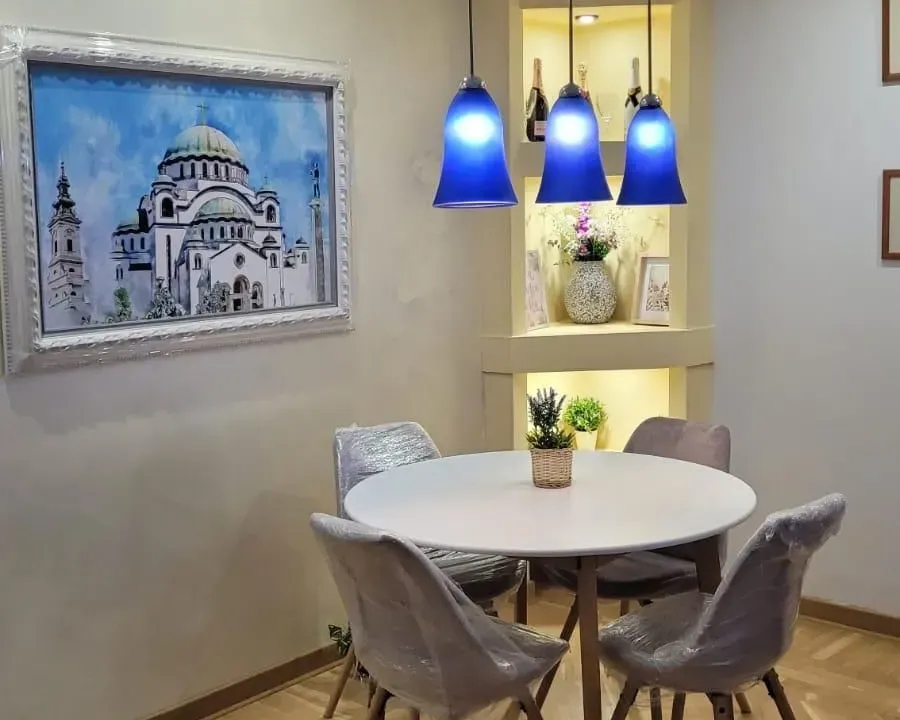 Rent, four bedroom apartment, 94m², Vračar Hram, Vračar Sve Podlokacije
