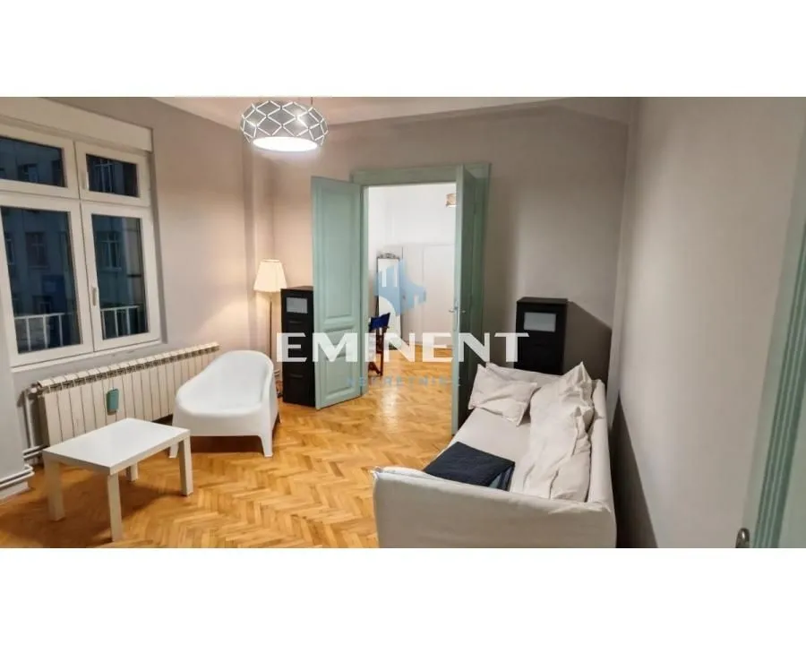 Rent, three bedroom apartment, 62m², Savski Venac, Beograd