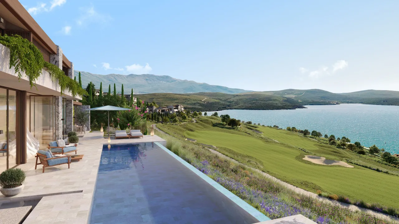 Prodaja, trosoban stan, 275m², Luštica Bay, Tivat
