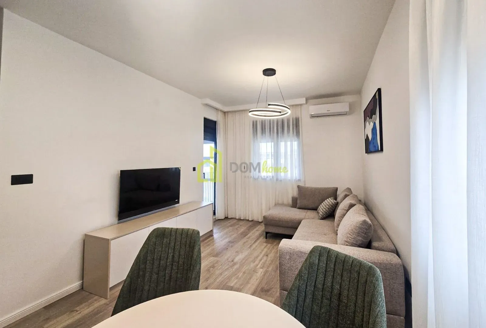 Rent, one bedroom apartment, 43m², Zabjelo, Podgorica