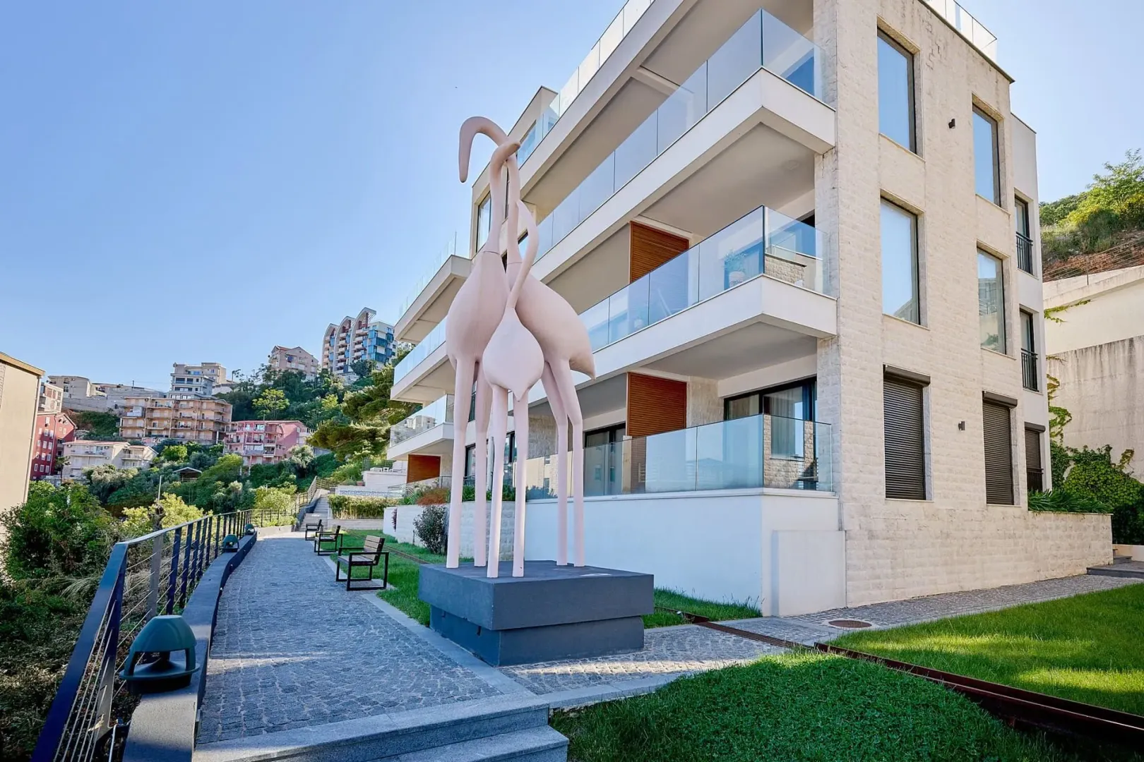 Sale, four bedroom apartment, 264m², Budva, Crna Gora