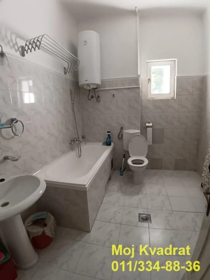 Rent, four bedroom apartment, 121m², Gundulićev Venac, Beograd