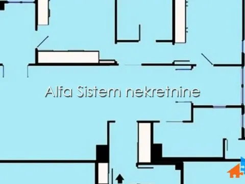 Rent, three bedroom apartment, 96m², Autokomanda, Voždovac Sve Podlokacije - image 19
