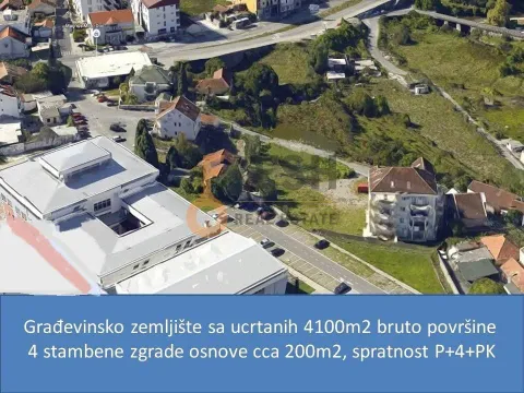 Prodaja, plac, Podgorica, Crna Gora