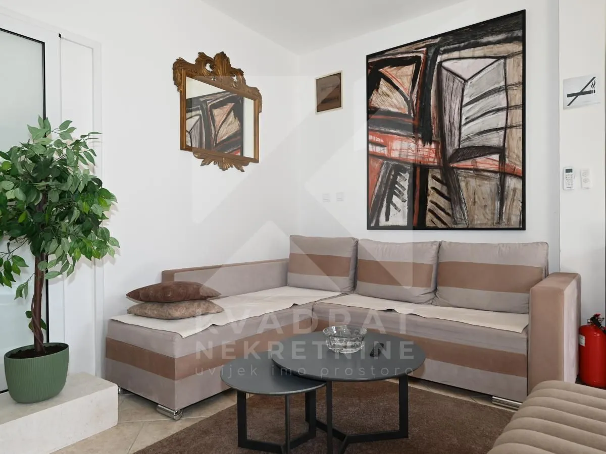 Rent, studio apartment, 35m², Stara Varoš, Podgorica