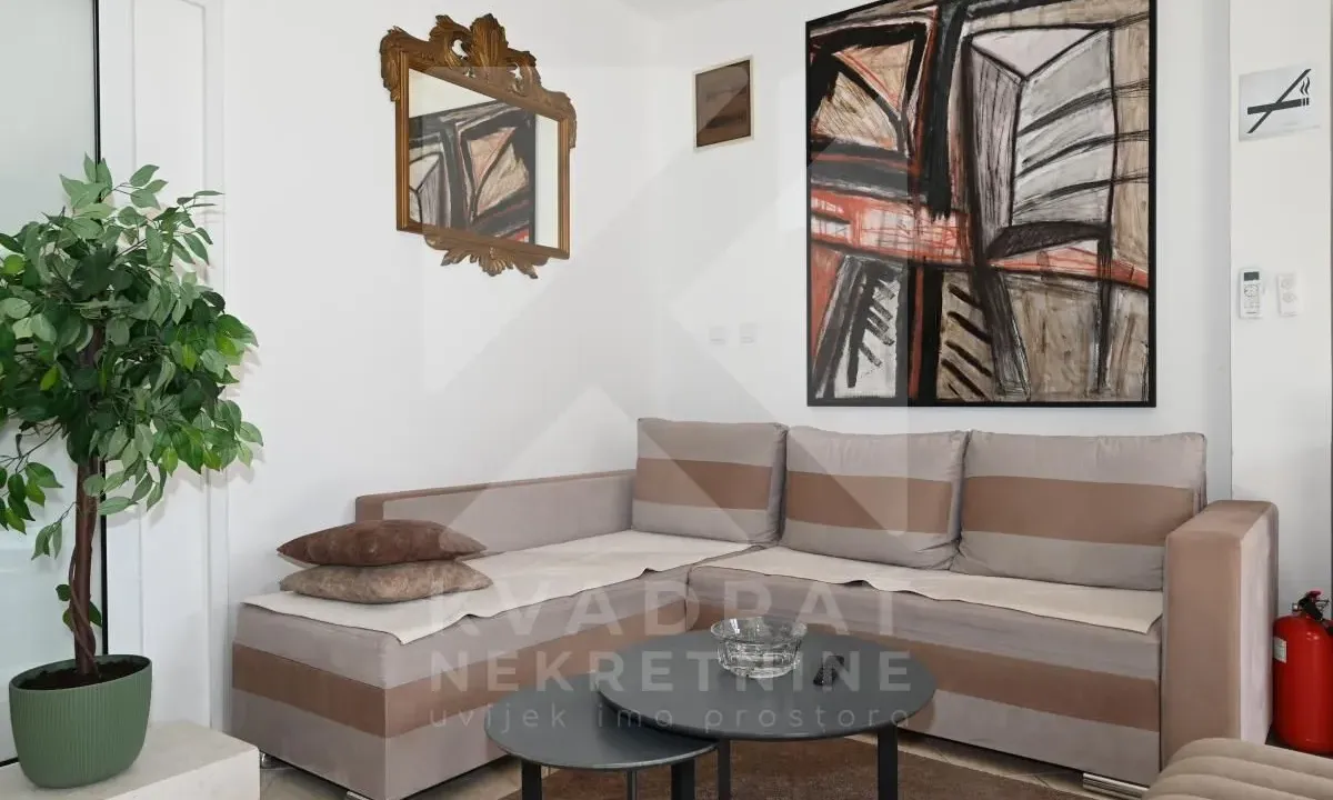 Rent, studio apartment, 35m², Stara Varoš, Podgorica