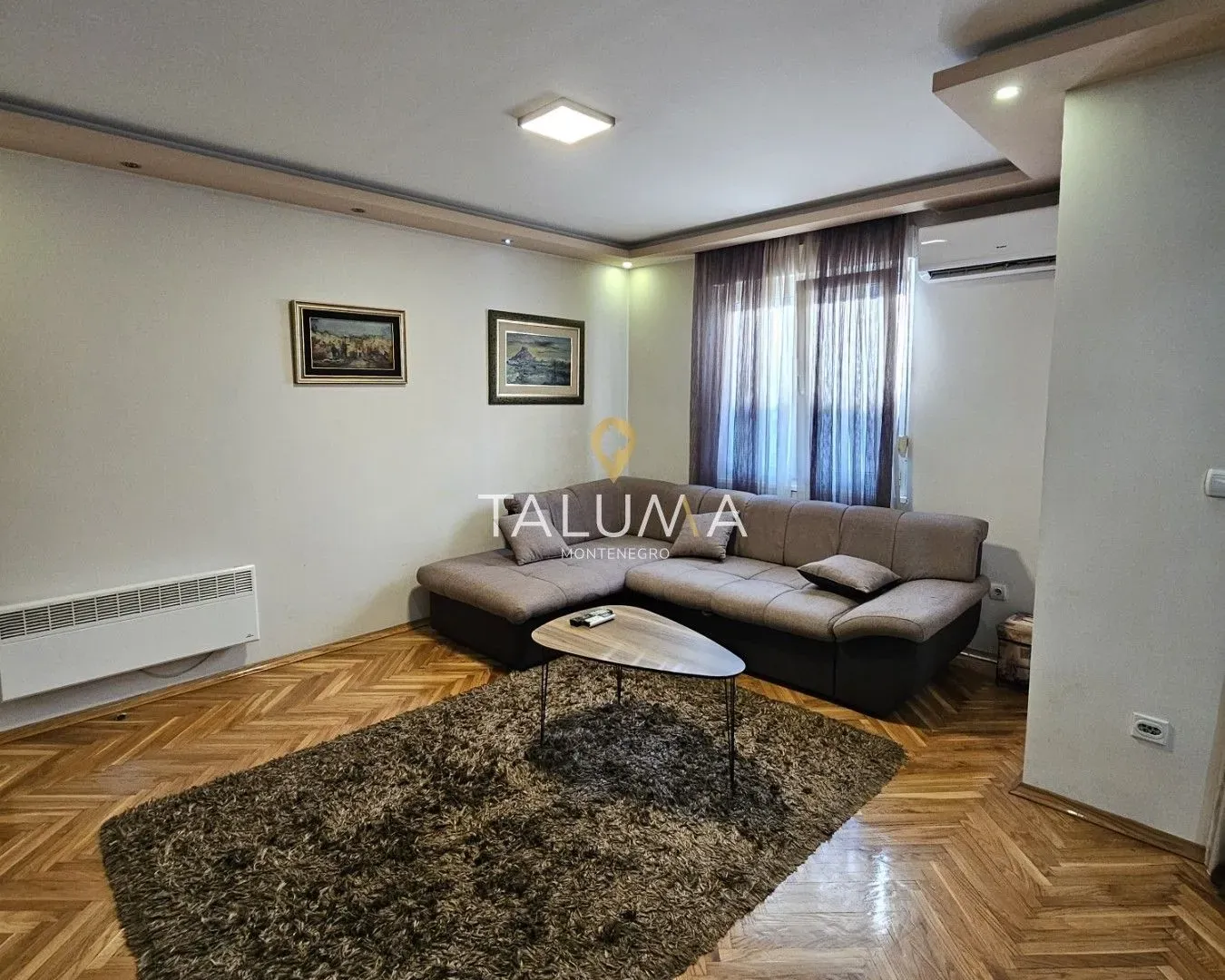 Prodaja, jednosoban stan, 51m², Zagorič, Podgorica