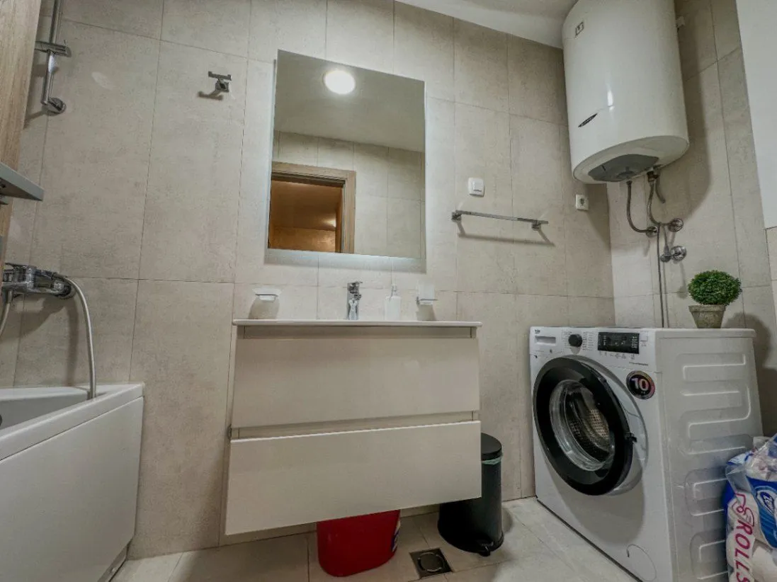 Rent, two bedroom apartment, 70m², Master Kvart, Podgorica