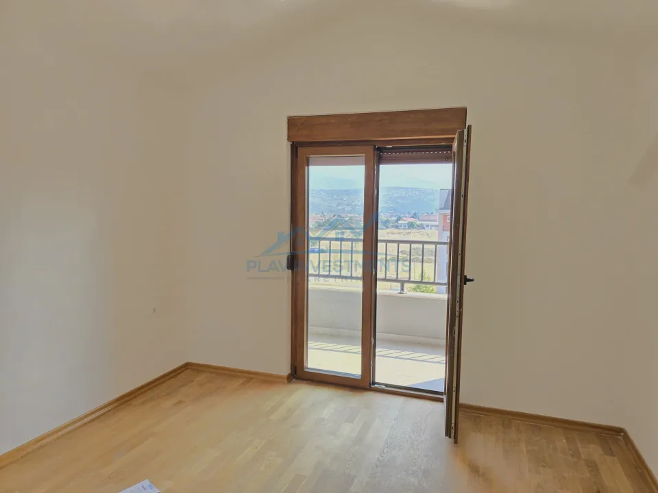 Prodaja, jednosoban stan, 52m², Stari Aerodrom, Podgorica