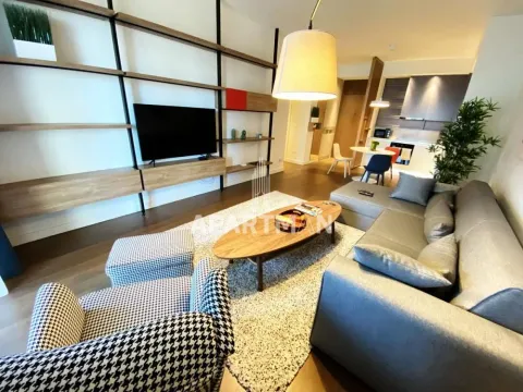 Rent, two bedroom apartment, 70m², Savski Venac, Beograd - image 4