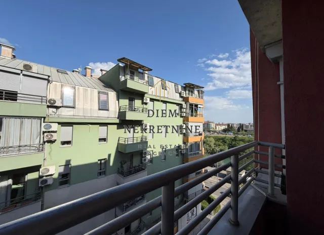 Sale, one bedroom apartment, 44m², Krivi Most, Podgorica