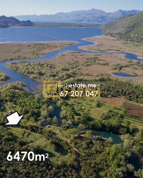 Prodaja, plac, 6470m², Ostalo, Podgorica