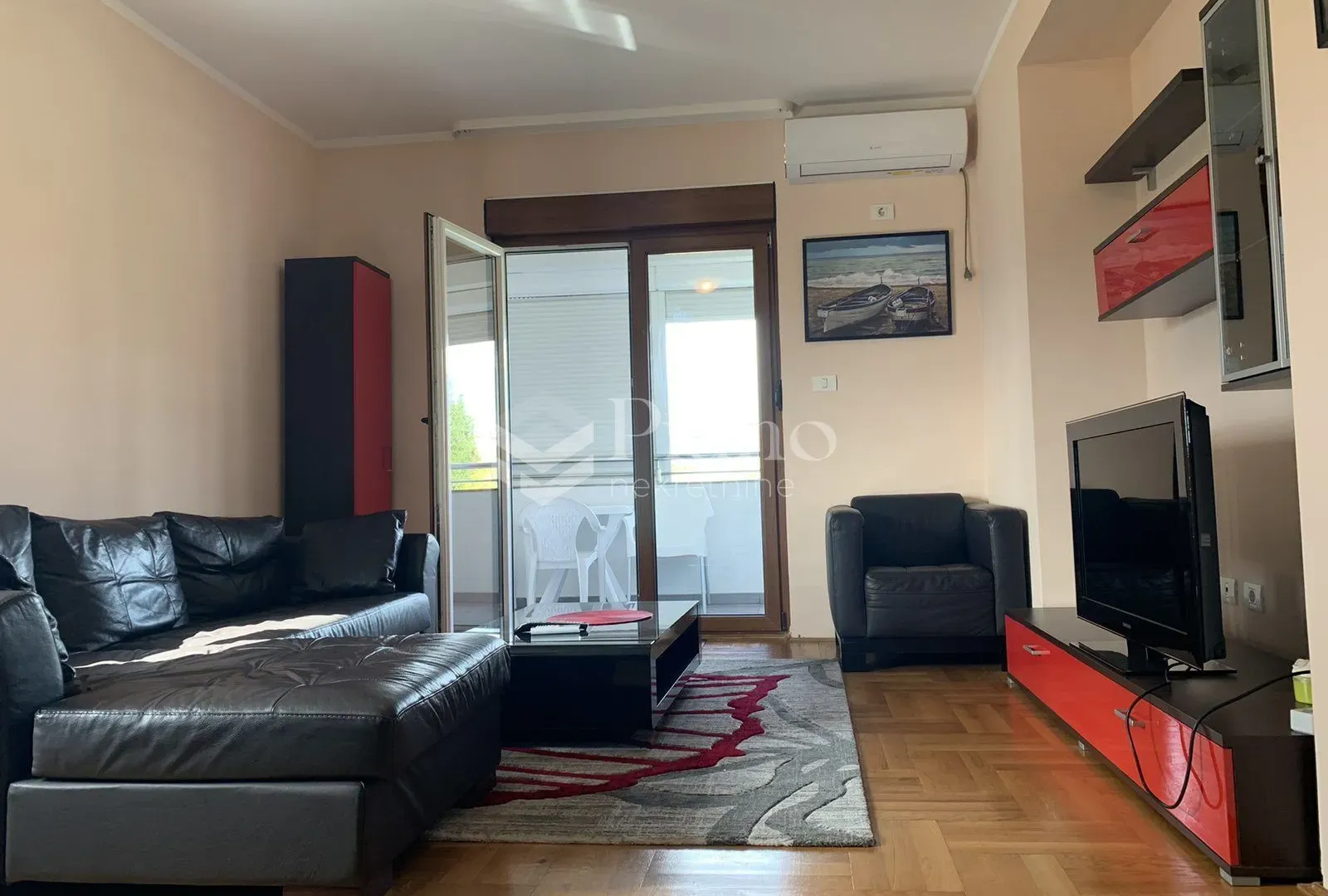 Rent, one bedroom apartment, 56m², Podgorica, Crna Gora