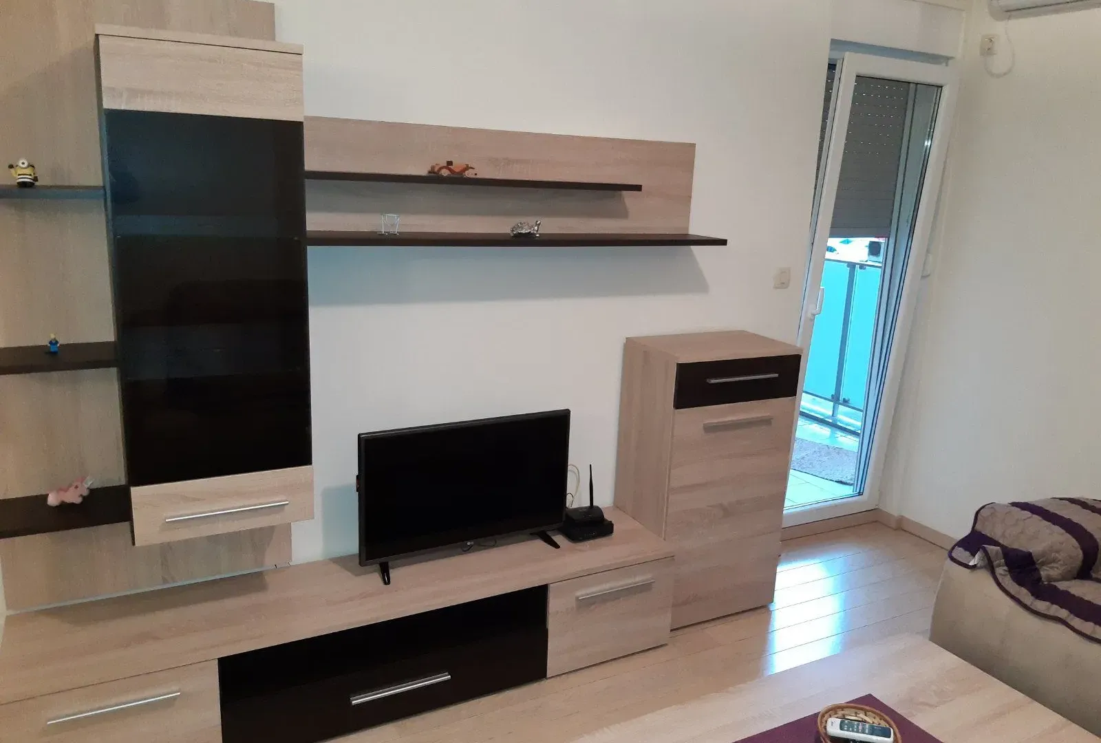 Rent, apartment, 51m², City Kvart, Podgorica