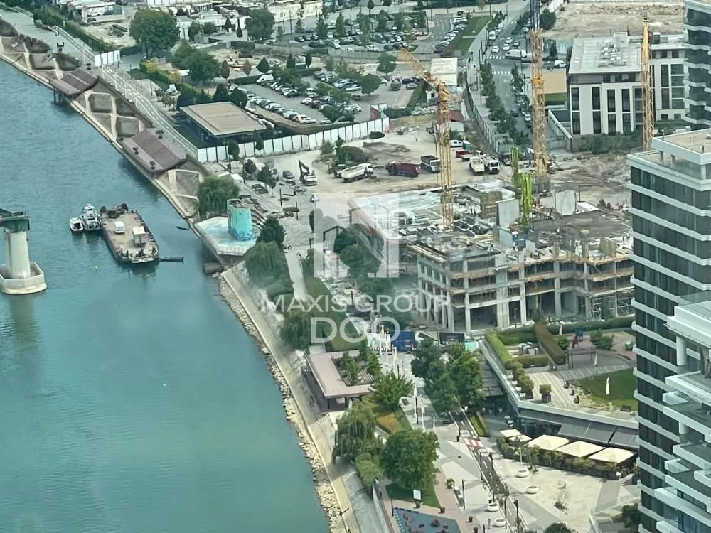 Prodaja, trosoban stan, 118m², Savski Venac, Beograd
