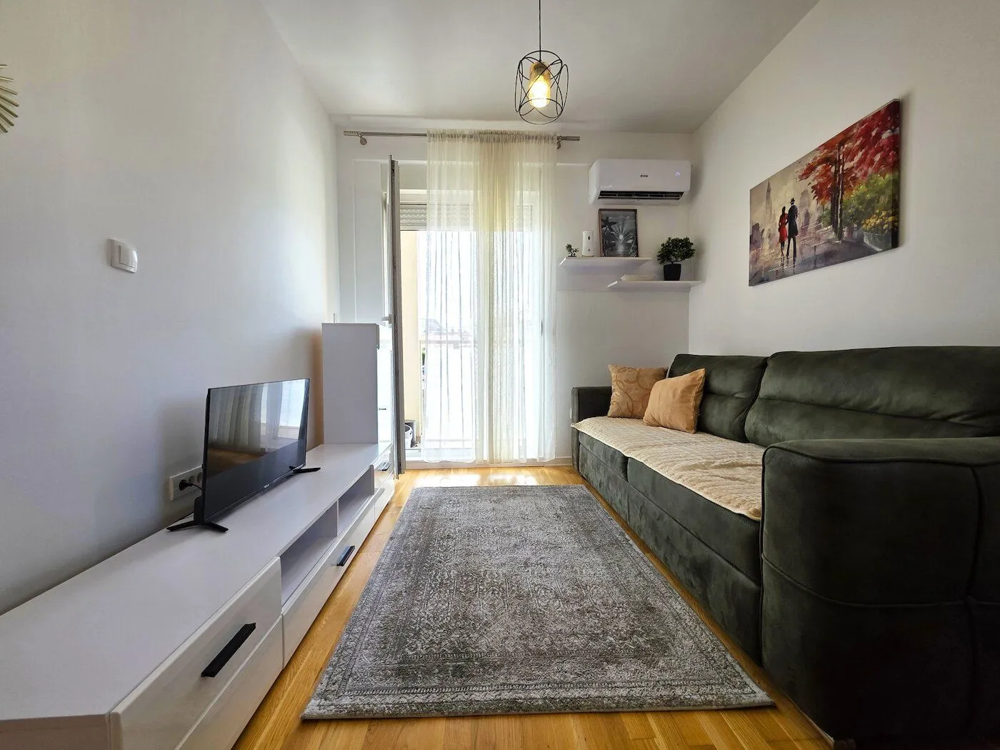 Rent, apartment, 33m², Zabjelo, Podgorica