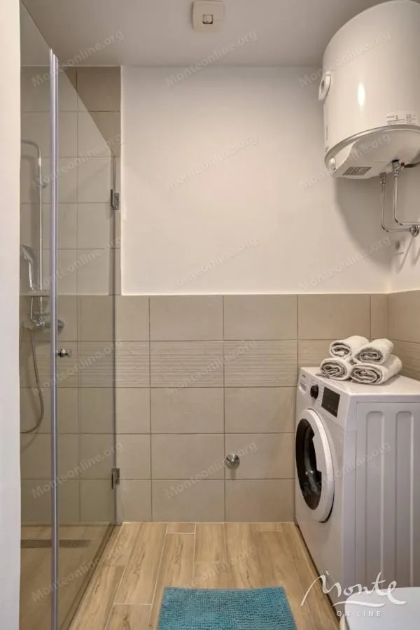 Sale, one bedroom apartment, 44m², Budva, Crna Gora