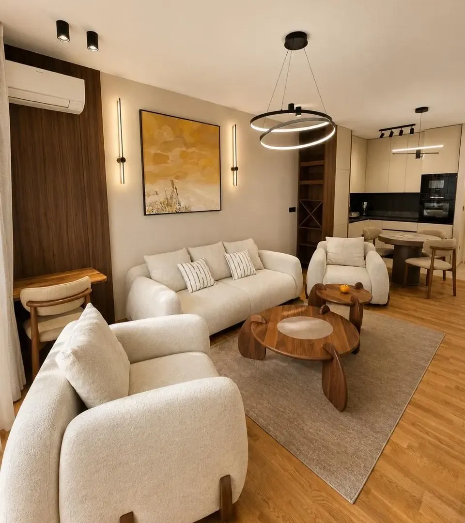 Rent, studio apartment, 47m², Stari Aerodrom, Podgorica