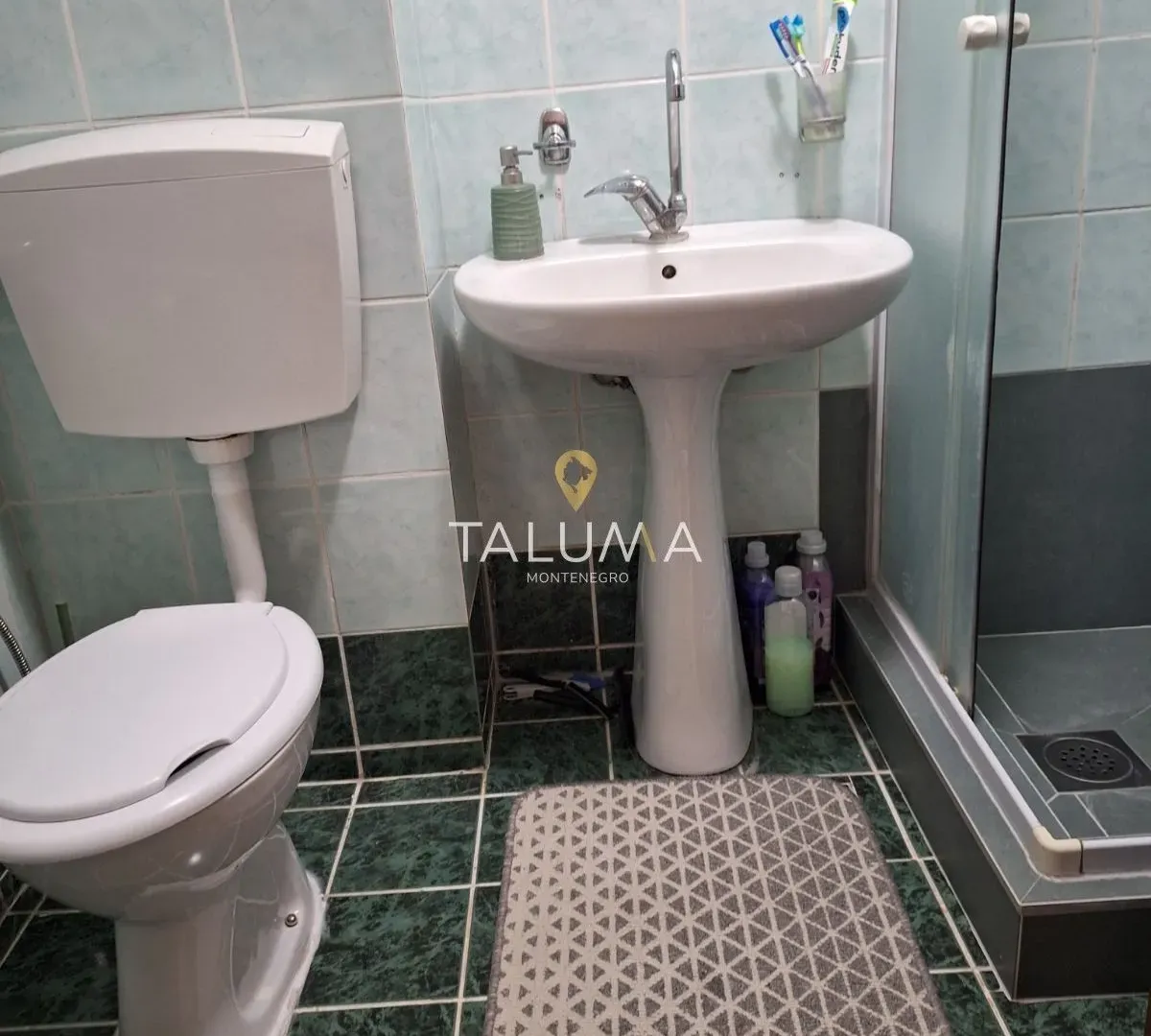 Rent, one bedroom apartment, 35m², Stari Aerodrom, Podgorica