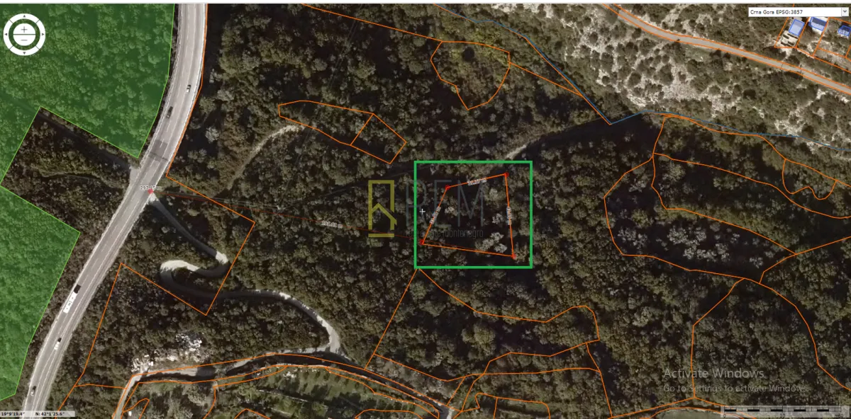Sale, land lot, 700m², Kunje, Bar
