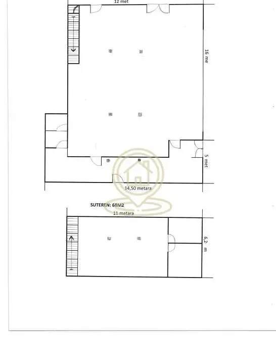 Rent, office space, 330m², Telep, Novi Sad Sve Podlokacije