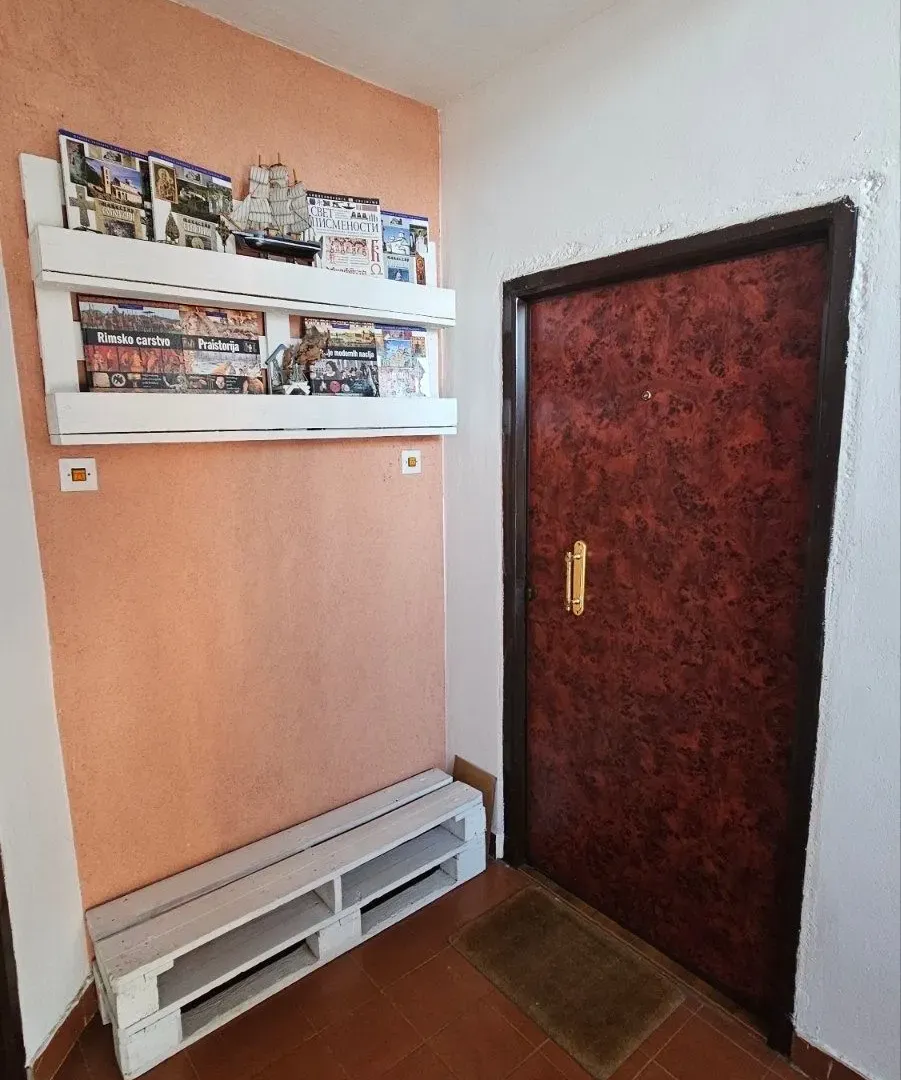 Prodaja, jednosoban stan, 58m², Stari Aerodrom, Podgorica